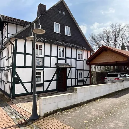 Urig, Gemütliches Fachwerkhaus Ferienhaus Korbach