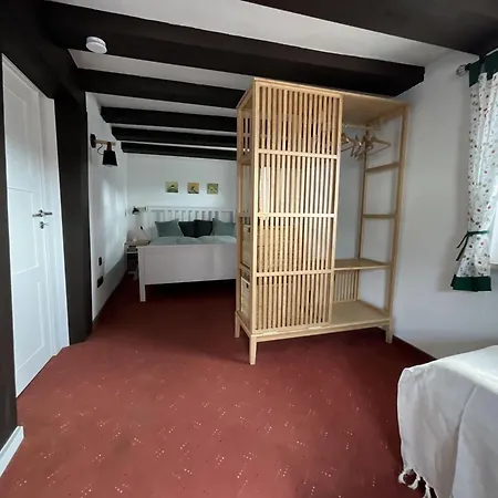 Urig, Gemütliches Fachwerkhaus Ferienhaus Korbach