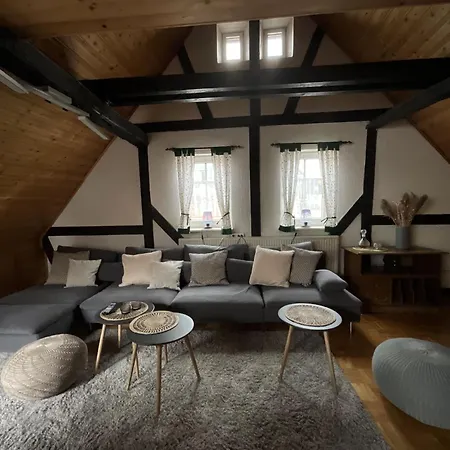 Urig, Gemütliches Fachwerkhaus