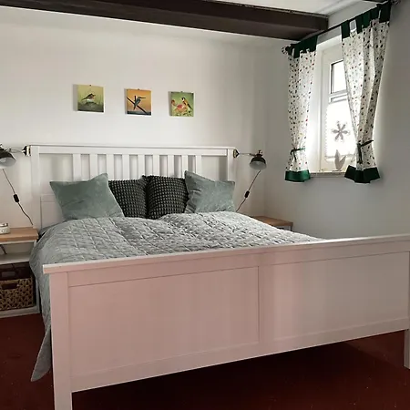 Urig, Gemütliches Fachwerkhaus