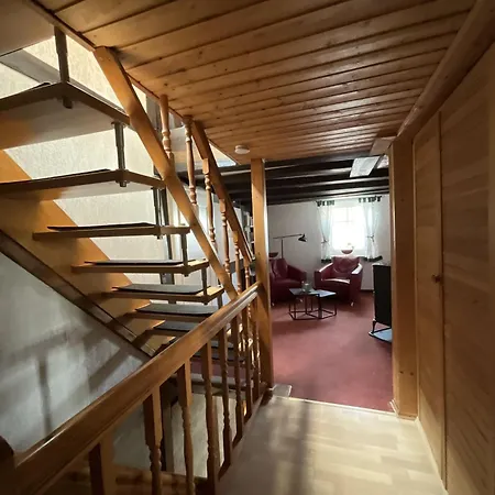 Urig, Gemütliches Fachwerkhaus Ferienhaus Korbach