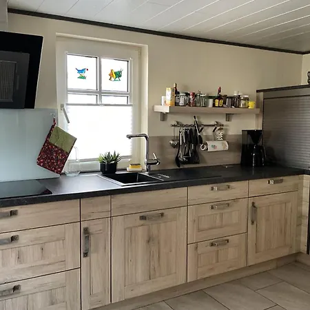 Urig, Gemuetliches Fachwerkhaus Vakantiehuis *