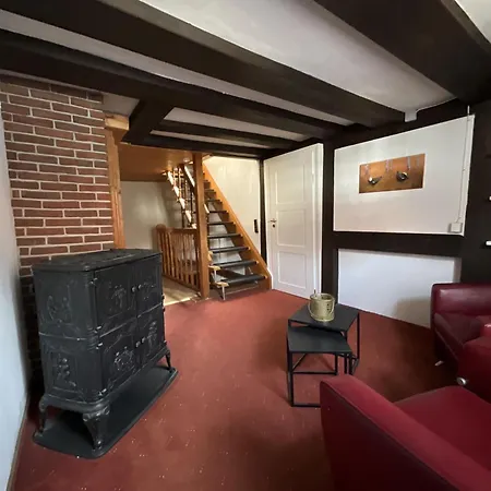 Vakantiehuis Urig, Gemuetliches Fachwerkhaus *