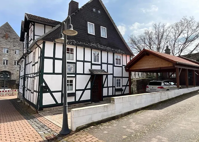 Urig, Gemuetliches Fachwerkhaus Σπίτι διακοπών Korbach