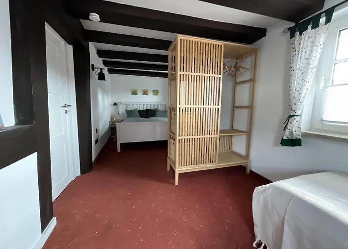 Urig, Gemuetliches Fachwerkhaus Σπίτι διακοπών Korbach