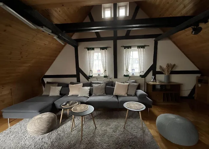 Urig, Gemuetliches Fachwerkhaus