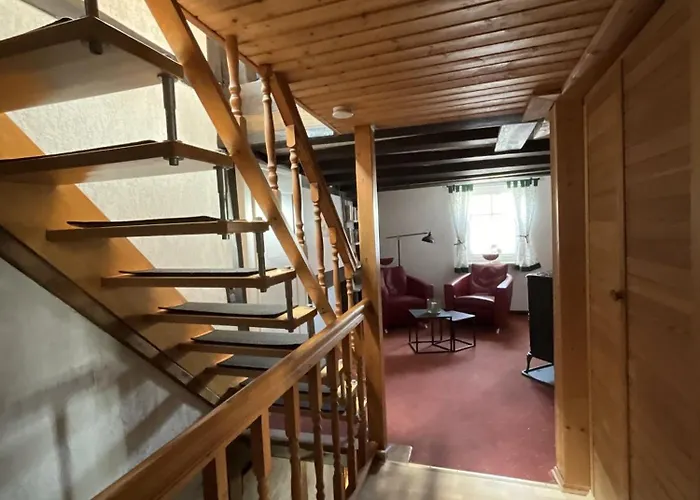 Urig, Gemuetliches Fachwerkhaus Σπίτι διακοπών Korbach