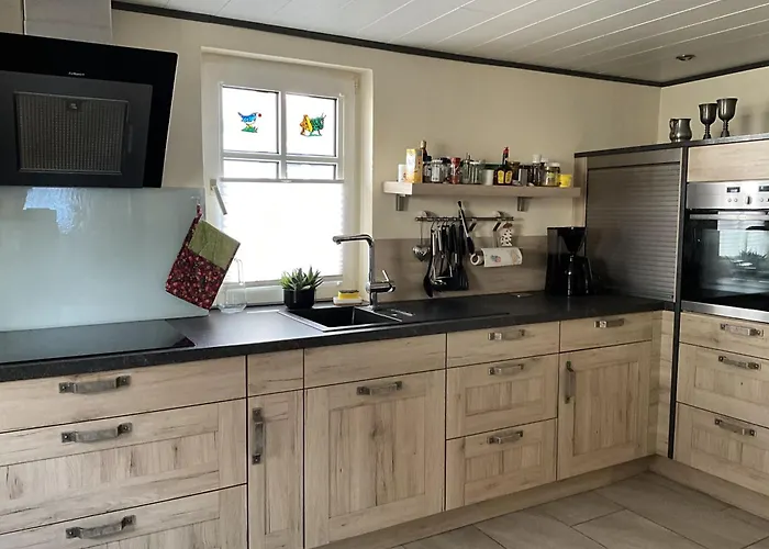 Urig, Gemuetliches Fachwerkhaus Σπίτι διακοπών *