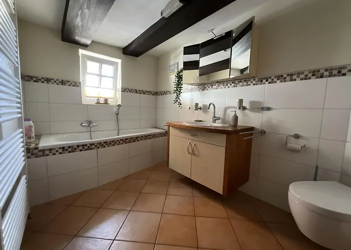 Urig, Gemuetliches Fachwerkhaus Korbach